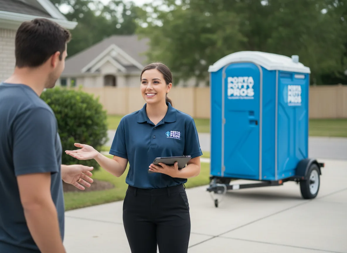 Porta Potty Rental Newton, MS FAQs